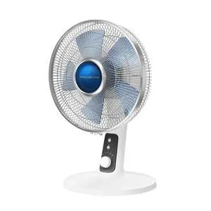 , Desk Fan, Turbo Silence Table Fan, 12 Inches, Ultra Quiet Fan for Bedroom, Oscillating, Portable, 4 Speeds, Manual Turn Dial, White, Indoor, VU2730 , Desk Fan, Turbo Silence Table Fan, 12 Inches, Ultra Quiet Fan for Bedroom, Oscillating, Portable, 4 Speeds, Manual Turn Dial, White, Indoor, VU2730