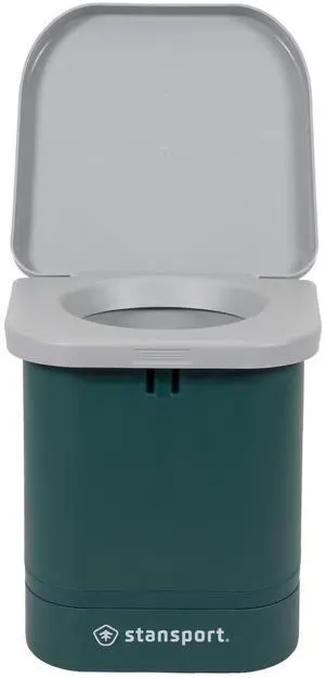 Easy-Go Portable Camp Toilet (273-100) 14" L x 14" W x 14" H Easy-Go Portable Camp Toilet (273-100) 14" L x 14" W x 14" H