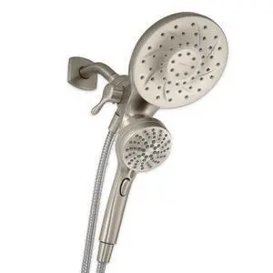 26009SRN Engage Magnetix 2-in-1 Combo Rain Showerhead with Handheld Spray, Magnetic Docking System, Spot Resist Brushed Nickel, 6-Spray Settings, 2.5 GPM | Handheld Spray, Magnetic Docking System 26009SRN Engage Magnetix 2-in-1 Combo Rain Showerhead with Handheld Spray, Magnetic Docking System, Spot Resist Brushed Nickel, 6-Spray Settings, 2.5 GPM | Handheld Spray, Magnetic Docking System