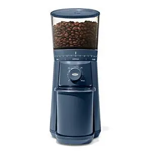Brew Conical Burr Electric Coffee Bean Grinder - 12 Oz, Storm Blue | Stainless Steel, One-Touch Automatic Smart Grind, 15 Settings For Espresso, French Press, Cold Brew Brew Conical Burr Electric Coffee Bean Grinder - 12 Oz, Storm Blue | Stainless Steel, One-Touch Automatic Smart Grind, 15 Settings For Espresso, French Press, Cold Brew