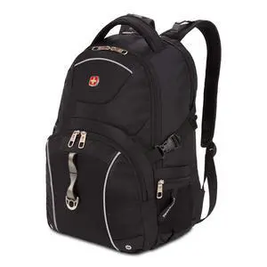 3258 Laptop Backpack, Fits Most 17 Inch Laptops, Secure Computer Sleeve for Travel, Work, School, Men's and Women's - Black 3258 Laptop Backpack, Fits Most 17 Inch Laptops, Secure Computer Sleeve for Travel, Work, School, Men's and Women's - Black