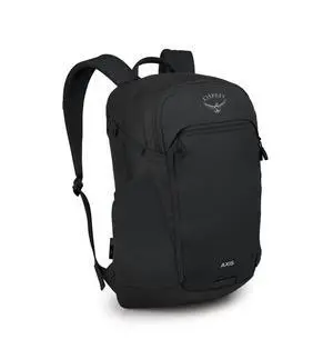 Axis Laptop Backpack Sleek, Urban-Ready Everyday Pack with Laptop Sleeve, Dual Water Bottle Pockets, and Compression Straps Ideal for College, City Commutes, and Casual Travel, Black Axis Laptop Backpack Sleek, Urban-Ready Everyday Pack with Laptop Sleeve, Dual Water Bottle Pockets, and Compression Straps Ideal for College, City Commutes, and Casual Travel, Black