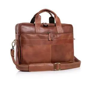 leather briefcase 16 inch laptop messenger bag satchel for men women | office briefcase, satchel bag, work bag, business bag, shoulder bag, adjustable strap, laptop compartment leather briefcase 16 inch laptop messenger bag satchel for men women | office briefcase, satchel bag, work bag, business bag, shoulder bag, adjustable strap, laptop compartment