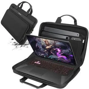 Heavy Duty Hard Case for 18 inch ASUS ROG Strix Scar 18 2025/2024 | for 18 inch ASUS ROG Strix SCAR 18 2023 Gaming,ROG Strix G18 2025/2024/2023 Gaming Laptop Waterproof Handbag (A800XL) Heavy Duty Hard Case for 18 inch ASUS ROG Strix Scar 18 2025/2024 | for 18 inch ASUS ROG Strix SCAR 18 2023 Gaming,ROG Strix G18 2025/2024/2023 Gaming Laptop Waterproof Handbag (A800XL)