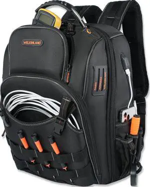 66-Pockets Mechanic Backpack Tool Bag, HVAC Backpack For Men | Heavy Duty Maintenance Tool Backpack, Portable Electrical Backpacks, Roomy Tool Back Pack For Men, Construction Backpacks 66-Pockets Mechanic Backpack Tool Bag, HVAC Backpack For Men | Heavy Duty Maintenance Tool Backpack, Portable Electrical Backpacks, Roomy Tool Back Pack For Men, Construction Backpacks