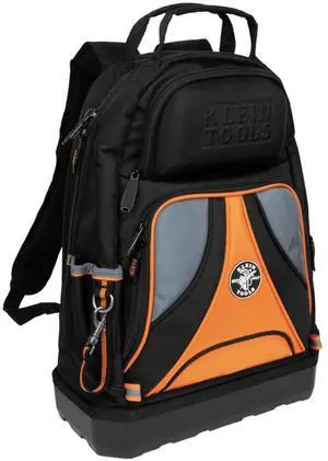 55421BP-14 Tool Backpack, Heavy Duty Tradesman Pro Tool Bag Organizer with 39 Pockets, Molded Bottom 55421BP-14 Tool Backpack, Heavy Duty Tradesman Pro Tool Bag Organizer with 39 Pockets, Molded Bottom