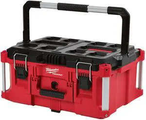 Electric Tool 48-22-8425 Pack out, Large Tool Box, Red Electric Tool 48-22-8425 Pack out, Large Tool Box, Red