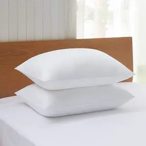 Bed Pillows 2 Pack Hotel Collection Luxury Soft Inserts for Sleeping-Breathable and Comfortable for Stomach Back Sleepers, Standard (Pack of 2), Bed Pillows 2 Pack Hotel Collection Luxury Soft Inserts for Sleeping-Breathable and Comfortable for Stomach Back Sleepers, Standard (Pack of 2),
