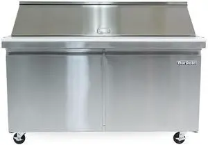 Commercial 15 cu. ft. Refrigerator in Stainless Steel Commercial 15 cu. ft. Refrigerator in Stainless Steel