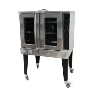 38 in. Commercial Convection Oven in Stainless Steel 38 in. Commercial Convection Oven in Stainless Steel