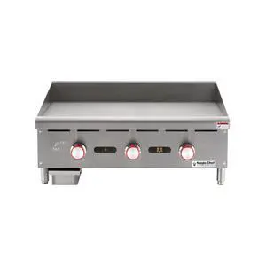 36 in. Commercial Manual Countertop Griddle 36 in. Commercial Manual Countertop Griddle