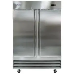 Commercial 48 cu. ft. Refrigerator in Stainless Steel Commercial 48 cu. ft. Refrigerator in Stainless Steel