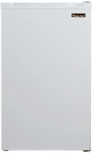19.3 in. 4.4 cu. ft. Mini Refrigerator in White 19.3 in. 4.4 cu. ft. Mini Refrigerator in White