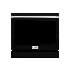 30 in. Black Range Door for Pro Style Ranges 30 in. Black Range Door for Pro Style Ranges