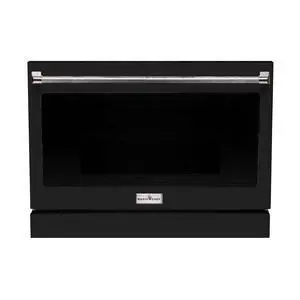 36 in. Black Range Door for Pro Style Ranges 36 in. Black Range Door for Pro Style Ranges