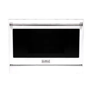 36 in. White Range Door for Pro Style Ranges 36 in. White Range Door for Pro Style Ranges