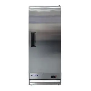 Commercial 12 cu. ft. Frost Free Single Door Freezer in Stainless Steel Commercial 12 cu. ft. Frost Free Single Door Freezer in Stainless Steel