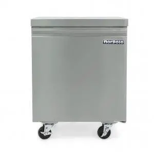 Commercial 6 cu. ft. Under Counter Refrigerator in Stainless Steel Commercial 6 cu. ft. Under Counter Refrigerator in Stainless Steel