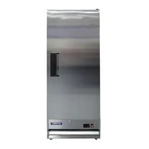 Commercial 12 cu. ft. Single Door Reach-In Refrigerator in Stainless Steel Commercial 12 cu. ft. Single Door Reach-In Refrigerator in Stainless Steel