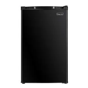 4.4 cu. ft. Compact Mini Refrigerator in Black 4.4 cu. ft. Compact Mini Refrigerator in Black