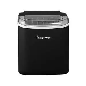 27 lb. Portable Countertop Ice Maker in Black 27 lb. Portable Countertop Ice Maker in Black