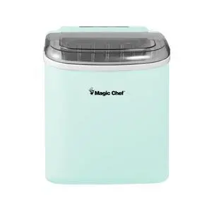 27 lb. Portable Countertop Ice Maker in Mint Green 27 lb. Portable Countertop Ice Maker in Mint Green