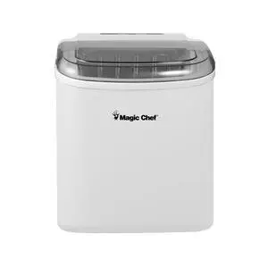 27 lb. Portable Countertop Ice Maker in White 27 lb. Portable Countertop Ice Maker in White