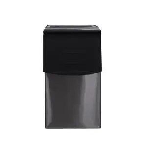 Commercial 350 lb. Freestanding Ice Maker Bin in Stainless Steel Commercial 350 lb. Freestanding Ice Maker Bin in Stainless Steel