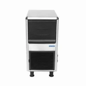 Commercial 90 lbs. Freestanding Ice Maker in Stainless Steel Commercial 90 lbs. Freestanding Ice Maker in Stainless Steel