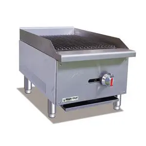 16 in. Commercial Countertop Radiant Charbroiler in Stainless Steel 16 in. Commercial Countertop Radiant Charbroiler in Stainless Steel