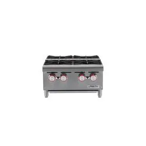 Commercial 24 in. Countertop Natural Gas Hot Plate Commercial 24 in. Countertop Natural Gas Hot Plate