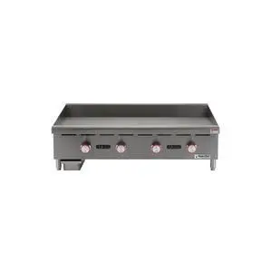 48 in. Commercial Thermostatic Gas Griddle in Stainless 48 in. Commercial Thermostatic Gas Griddle in Stainless