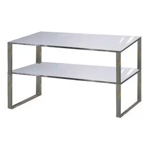 Commercial 70 in. Stainless Steel Kitchen Prep Table Overshelf Commercial 70 in. Stainless Steel Kitchen Prep Table Overshelf