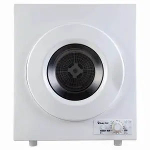 3.5 cu. ft. Compact Electric Dryer in White 3.5 cu. ft. Compact Electric Dryer in White