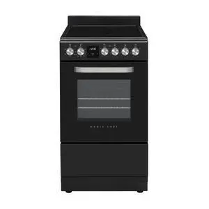 20 in. 4-Burner Freestanding Electric Range in Black 20 in. 4-Burner Freestanding Electric Range in Black