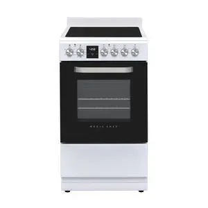 20 in. 4-Burner Freestanding Electric Range in White 20 in. 4-Burner Freestanding Electric Range in White