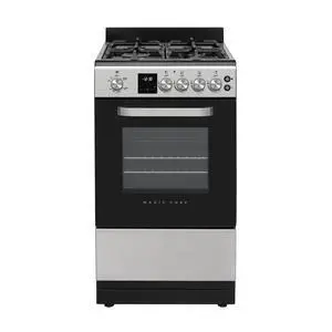 20 in. 4-Burner Freestanding Gas Range in Stainless Steel 20 in. 4-Burner Freestanding Gas Range in Stainless Steel