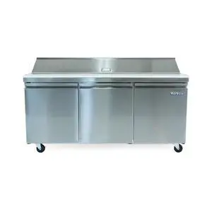 Commercial 18 cu. ft. Refrigerator in Stainless Steel Commercial 18 cu. ft. Refrigerator in Stainless Steel