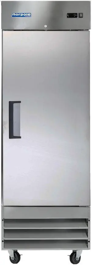 Commercial 29 in. 23 cu. ft. Frost Free Single Freezer in Stainless Steel Commercial 29 in. 23 cu. ft. Frost Free Single Freezer in Stainless Steel