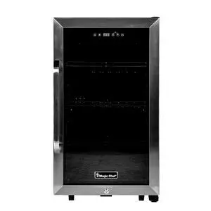 Commercial 18.9 in. W. Single Zone 83 Can Cooler in Stainless Steel Commercial 18.9 in. W. Single Zone 83 Can Cooler in Stainless Steel