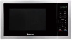 0.9 cu. ft. Countertop Microwave 900-Watt Digital Touch In Stainless 0.9 cu. ft. Countertop Microwave 900-Watt Digital Touch In Stainless