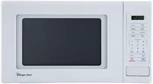 0.9 cu. ft. 900 Watt Countertop Microwave in White 0.9 cu. ft. 900 Watt Countertop Microwave in White