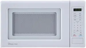 0.7 cu. ft. Countertop Microwave 700-Watt Digital Touch in White 0.7 cu. ft. Countertop Microwave 700-Watt Digital Touch in White