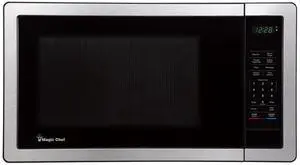 1.1 cu. ft. Countertop Microwave in Stainless Steel with Digital Touch 1.1 cu. ft. Countertop Microwave in Stainless Steel with Digital Touch