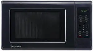 0.9 cu. ft. 900 Watt Countertop Microwave, in Black 0.9 cu. ft. 900 Watt Countertop Microwave, in Black