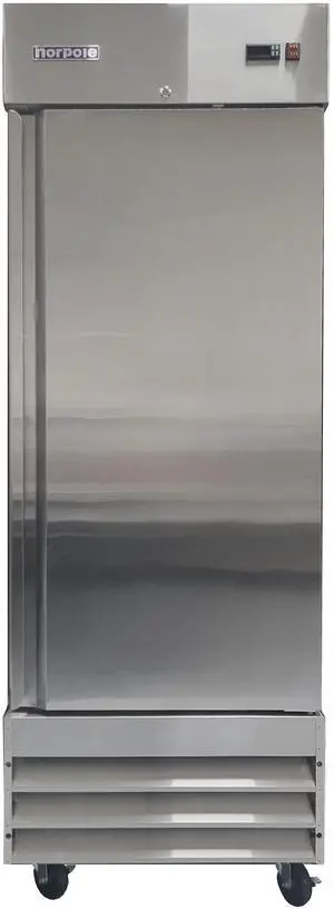 Commercial 23 cu. ft. Single Door Upright Freezer in Stainless Steel Commercial 23 cu. ft. Single Door Upright Freezer in Stainless Steel