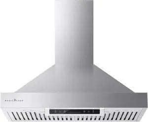 36 in Stainless Steel Range Hood 36 in Stainless Steel Range Hood