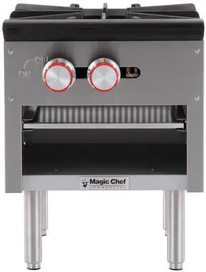 Commercial Countertop Single Stock Pot Gas Cooktop Commercial Countertop Single Stock Pot Gas Cooktop