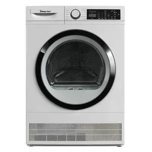 24 in. 4.0 cu.ft. Ventless, Condensing Front Load Stackable Electric Dryer in White 24 in. 4.0 cu.ft. Ventless, Condensing Front Load Stackable Electric Dryer in White