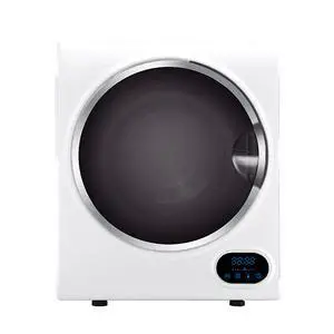 1.5 cu. ft. Vented Compact Electric Dryer in White with Sensor 1.5 cu. ft. Vented Compact Electric Dryer in White with Sensor